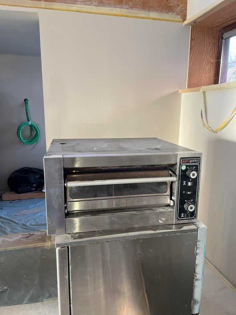 Pizza-oven, Ophalen, Gebruikt, Ovens, Microgolfovens en Steamers