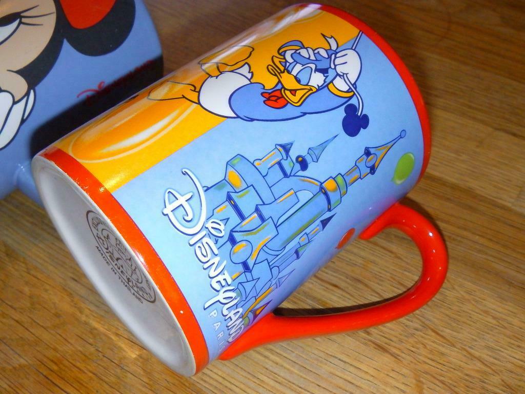 Lot de 3 Mug / tasses Disneyland Paris, Enlèvement
