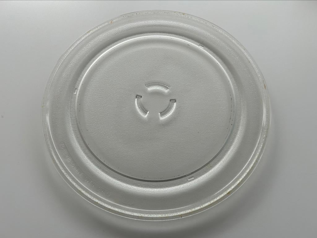 Draai plateau glas voor microgolf 27cm. Y 103., Elektronische apparatuur, Ophalen, Zo goed als nieuw