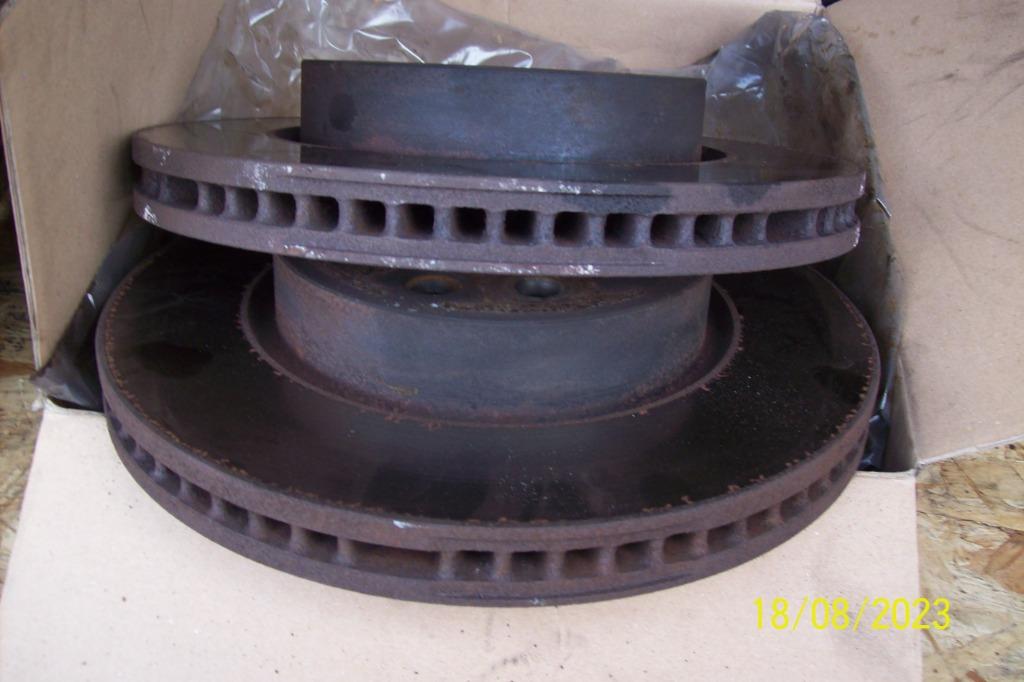 Disques de frein avant Land Rover BD1150... Mercedes !, Enlèvement ou Envoi, Land Rover