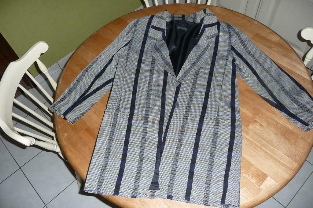 Damesvest Lutz Teutloff Zuivere Scheerwol, Kleding | Dames, Ophalen of Verzenden, Zo goed als nieuw, Maat 38/40 (M), Grijs