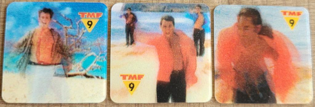 3 Pop Clips: Worlds Apart (TMF), Verzamelen, Ophalen of Verzenden, Zo goed als nieuw, Overige typen