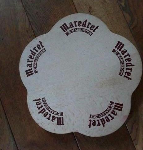 Maredsous houten dienblad.  Verzending mogelijk., Verzamelen, Ophalen of Verzenden, Zo goed als nieuw, Duvel