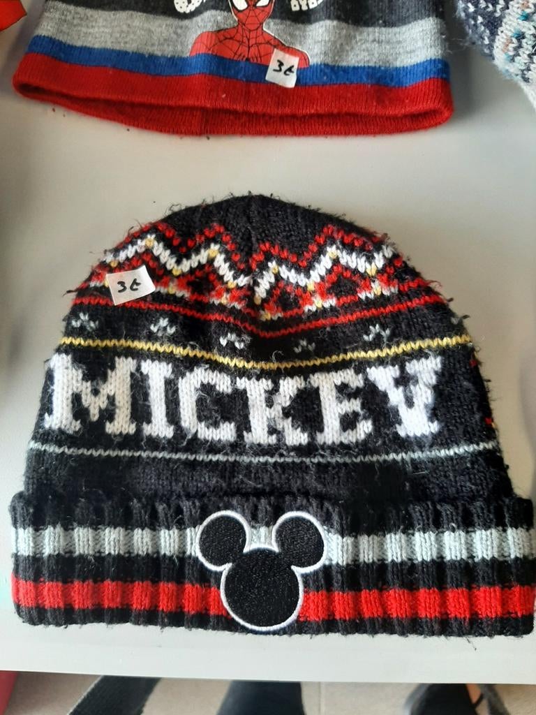 Kindermuts mickey, Enlèvement, Utilisé