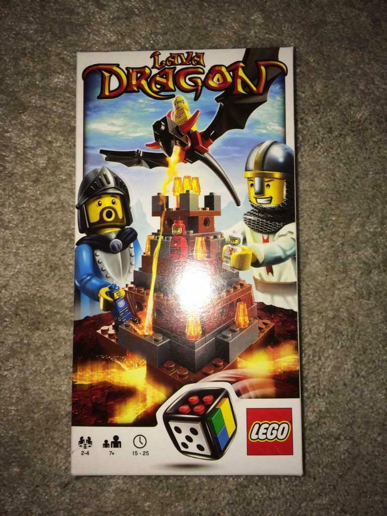 LEGO Spel Lava Dragon, Ophalen of Verzenden, Lego