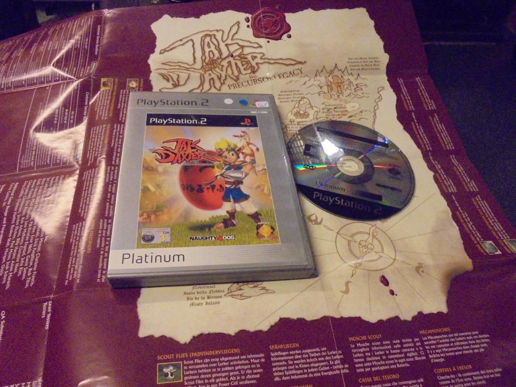 Playstation 2 Jak and Daxter (orig), 1 joueur, Enlèvement ou Envoi, Utilisé, À partir de 3 ans