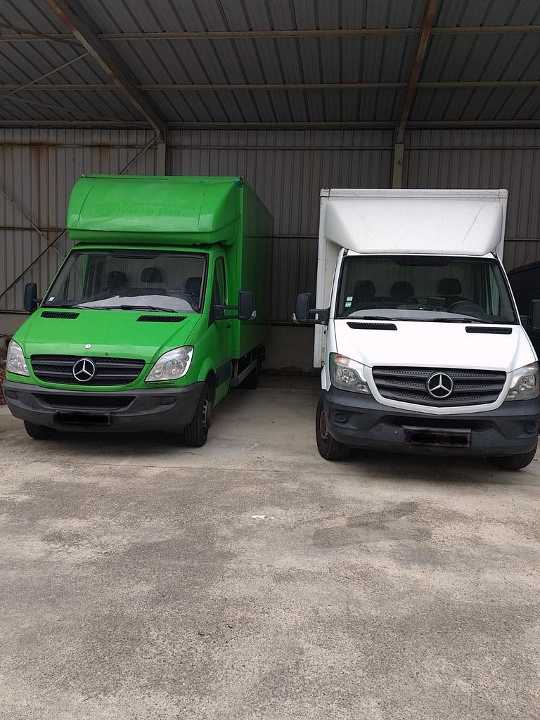 Camionnette te huur