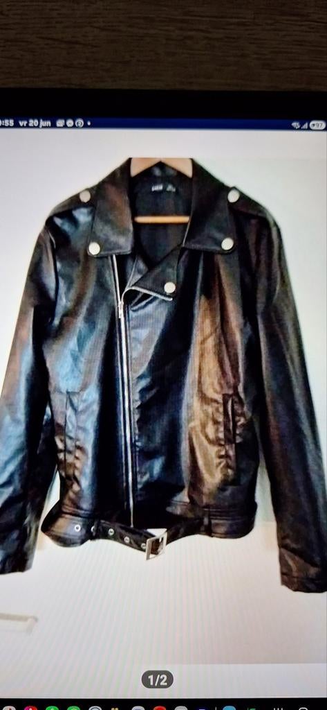 Lederen motovest dames., Enlèvement, Femmes
