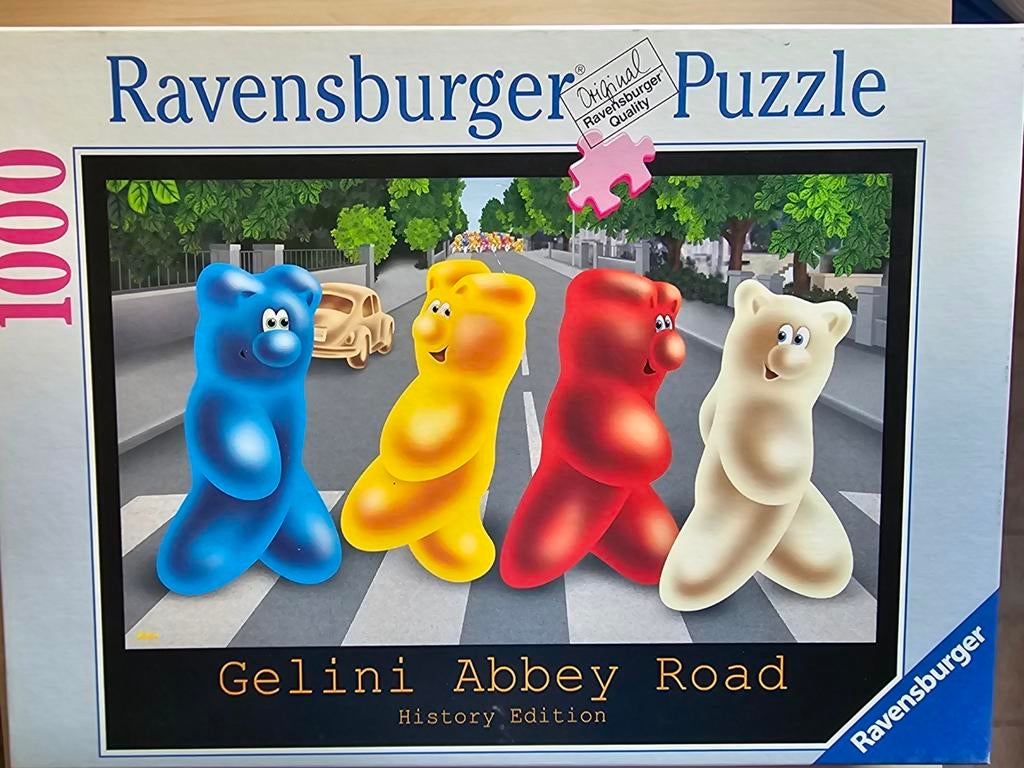 Puzzle de 1000 pièces, Ravensburger. entièrement, Enlèvement ou Envoi, Comme neuf