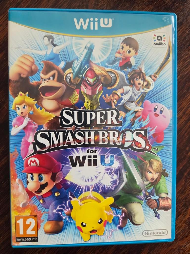 SUPER SMASH BROS WIIU, Enlèvement ou Envoi, Utilisé