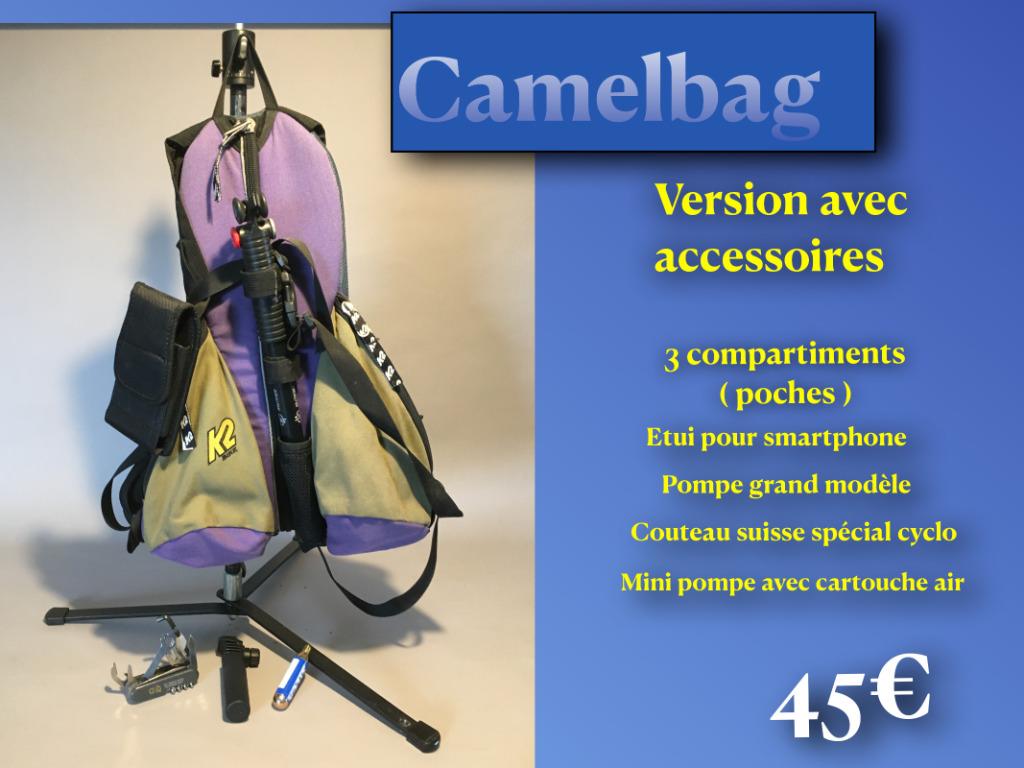 Camelbag voor mountainbiken of andere wandelingen...., Ophalen of Verzenden, Gebruikt, Camelbag