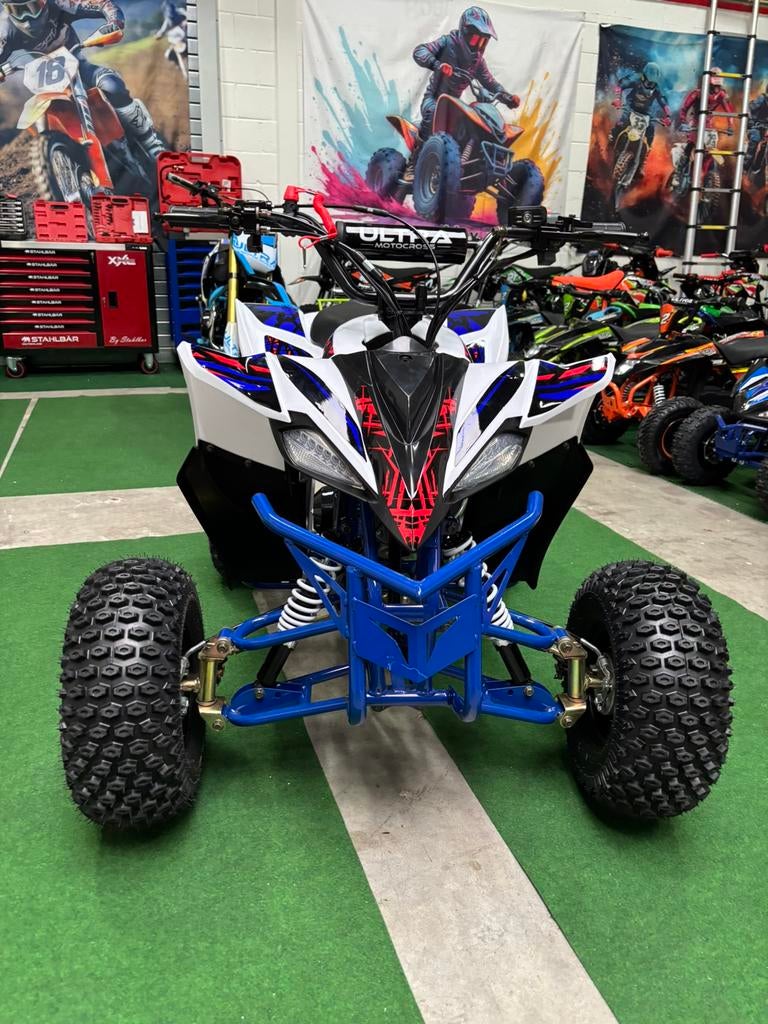 😍Nieuw Ultra Motocross Raptor Quad 125cc 50km/h 7 E-Start, Ophalen of Verzenden