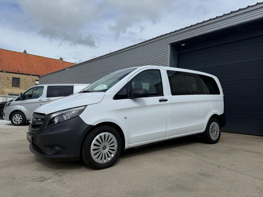Mercedes-Benz Vito 114 CDI Tourer Kompakt HA Aut. BASE, 4 deurs, https://public.car-pass.be/vhr/1d065826-7c01-432a-8871-d28cddcd88b3?lang=nl