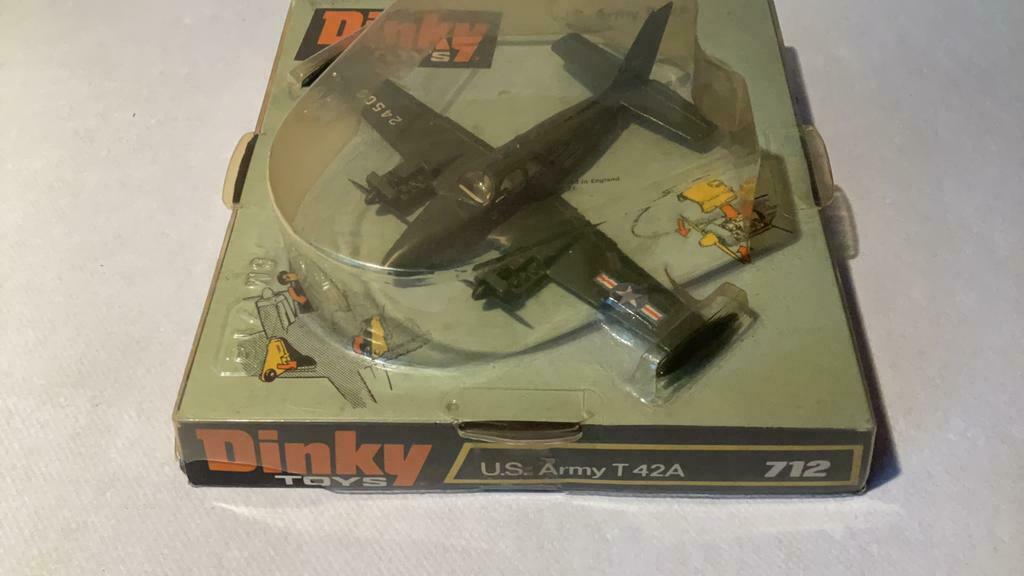 Militaire avion US Army T 42A dinky 712, Enlèvement ou Envoi, Neuf, Avion
