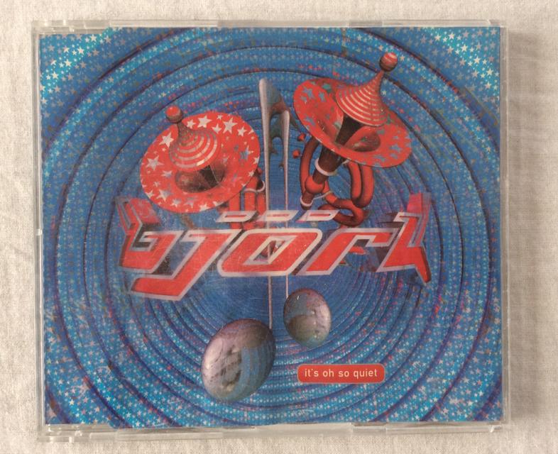 Maxi Single CD Björk It’s oh so quiet, Cd's en Dvd's, Cd Singles, Gebruikt, Overige genres, Maxi-single, Ophalen of Verzenden