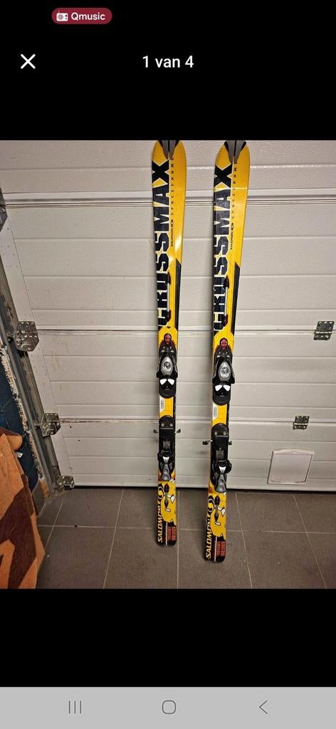 Skilatten 160, Sport en Fitness, Ophalen, Salomon
