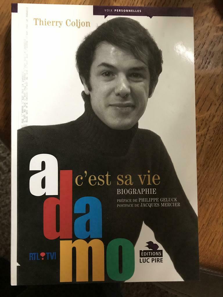 Biographie d’Adamo : c’est sa vie, Nieuw
