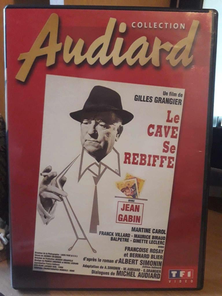 DVD Le Cave se rebiffe / Jean Gabin, Enlèvement, Comme neuf, Comédie