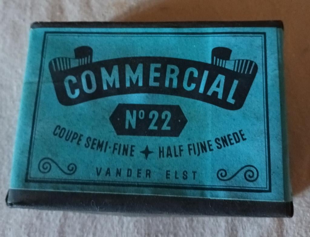 Commercial nr 22 etalage pakje tabak, Ophalen of Verzenden