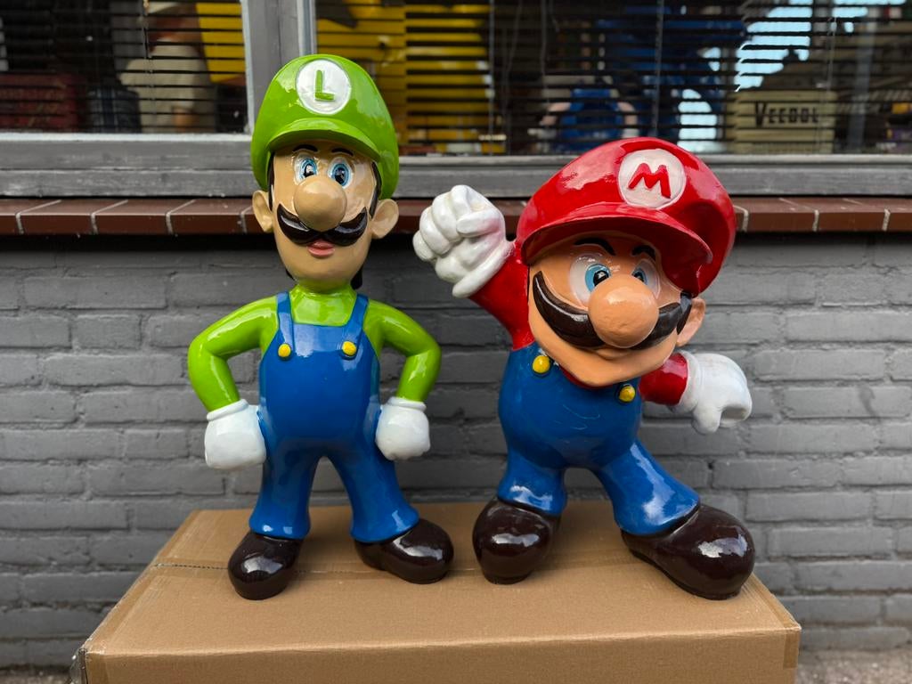 Coffret d'images Mario & Luige | Nintendo, Enlèvement, Utilisé, Fantasy