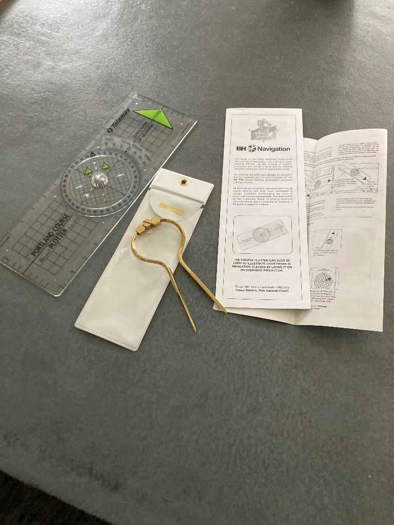 Plotter en passer, Ophalen