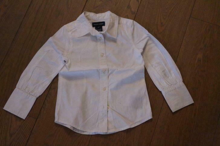 hemdje - 104 - ralph lauren - perfecte staat!, Kinderen en Baby's, Kinderkleding | Maat 104, Ophalen of Verzenden, Gebruikt, Meisje