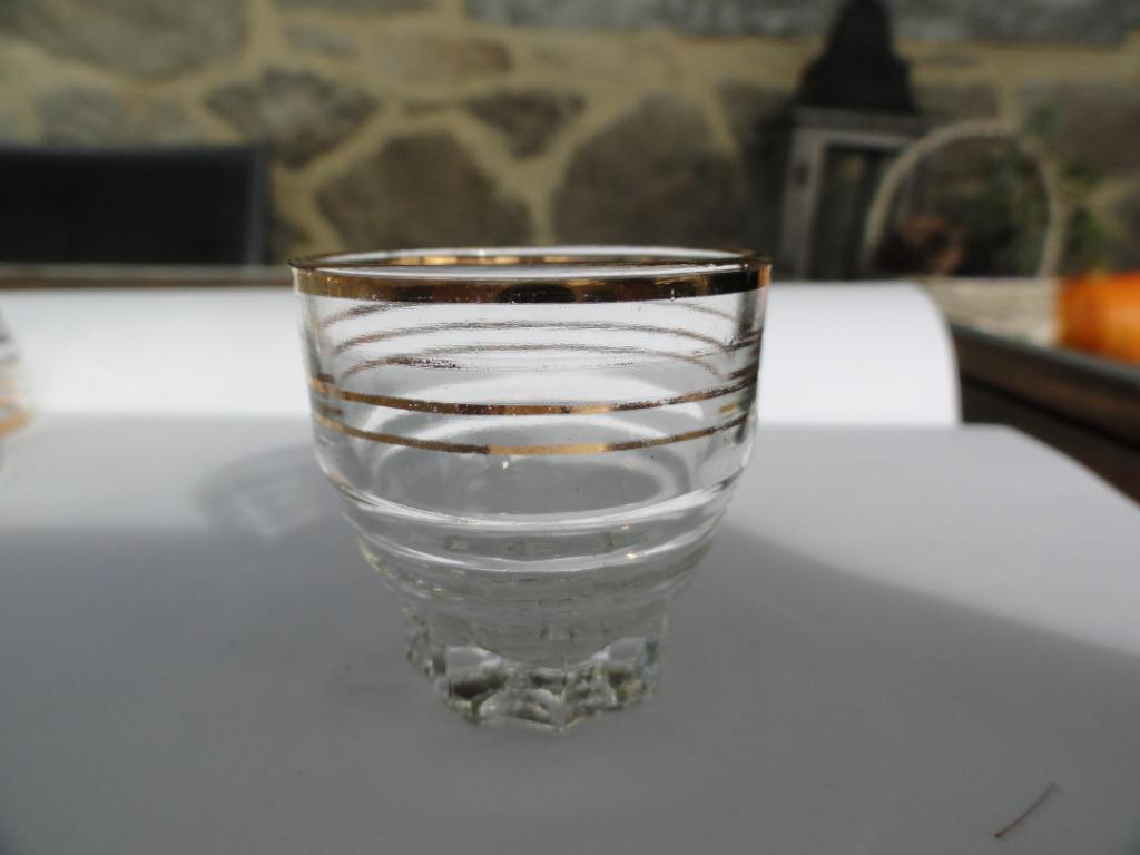 Verres à alcool, liqueur, Enlèvement ou Envoi, Comme neuf, Verres et Verres à shot