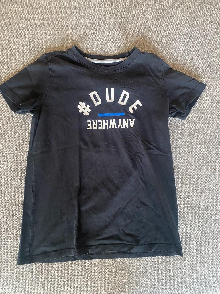 T-shirt Hema maat 146/152, Kinderen en Baby's, Kinderkleding | Maat 146, Ophalen of Verzenden, Zo goed als nieuw, Shirt of Longsleeve