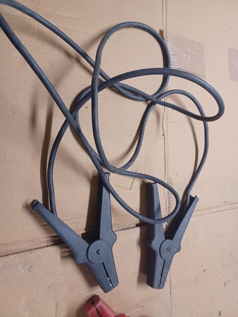 Startkabel, Ophalen, Gebruikt
