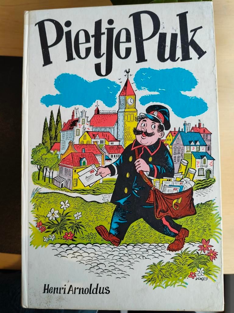 Pietje Puk boeken nr. 1-15, 17-18, 25, Ophalen, Gelezen, Henri Arnoldus