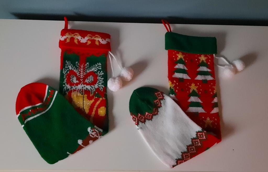 Décoration de chaussettes de Noël, Enlèvement ou Envoi, Comme neuf