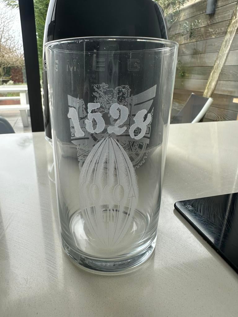 Cocoa Gin Tonic glazen 6 per doos / nieuw, Verzamelen, Glas en Drinkglazen, Ophalen, Nieuw