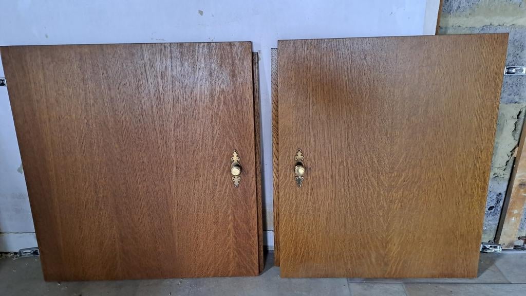 Panneaux de porte pour placard, Enlèvement