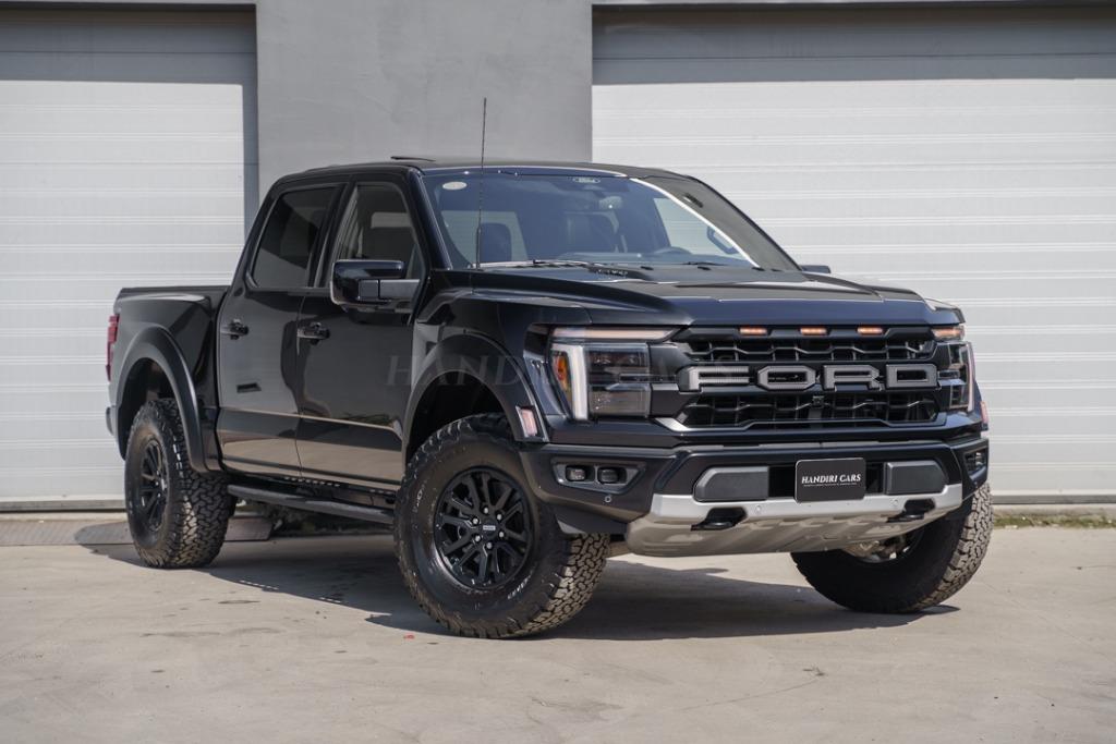 Ford F-150 Raptor € 107.500 excl. BTW 450 PK LICHTE VRACHT, Auto's, Automaat, 3500 kg, 3500 cc, F-150