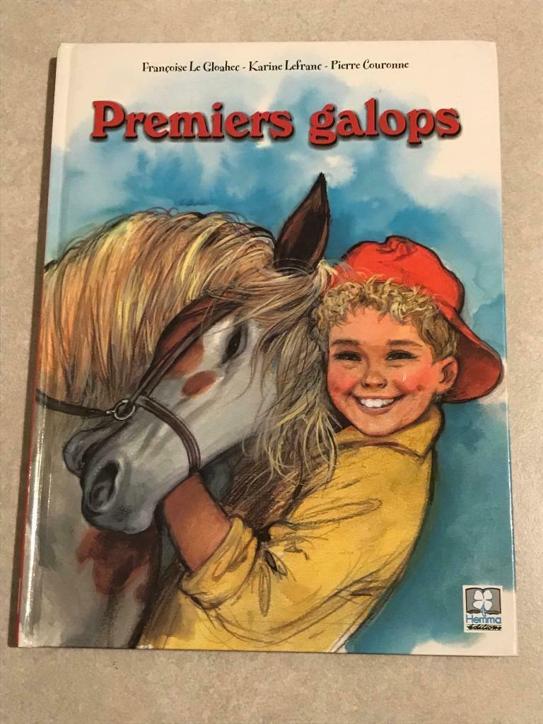 Premiers galops - Hemma éditions, Ophalen, Zo goed als nieuw, Non-fictie