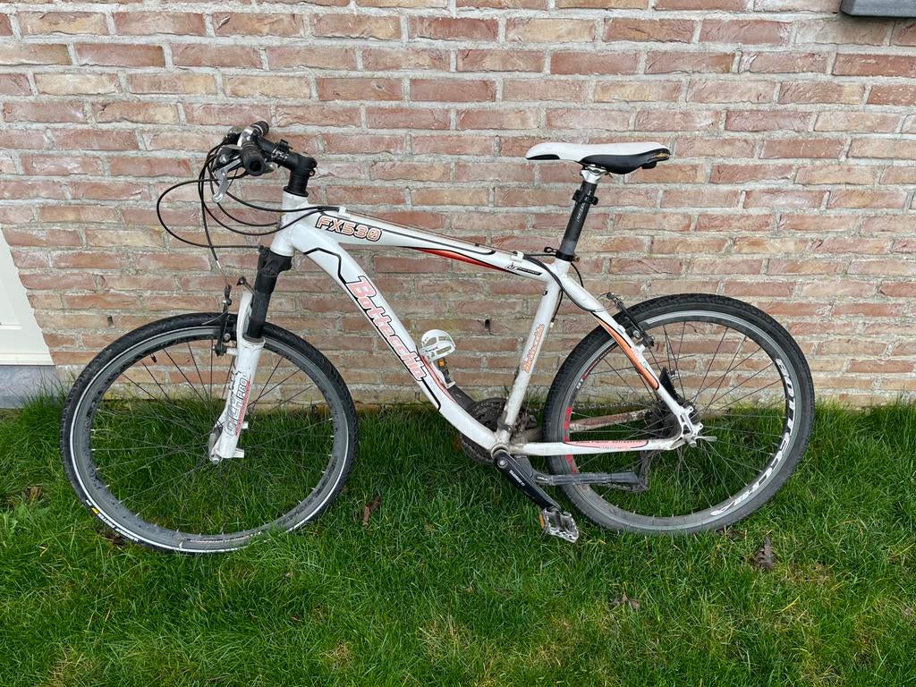 Moutainbike, Ophalen, Gebruikt