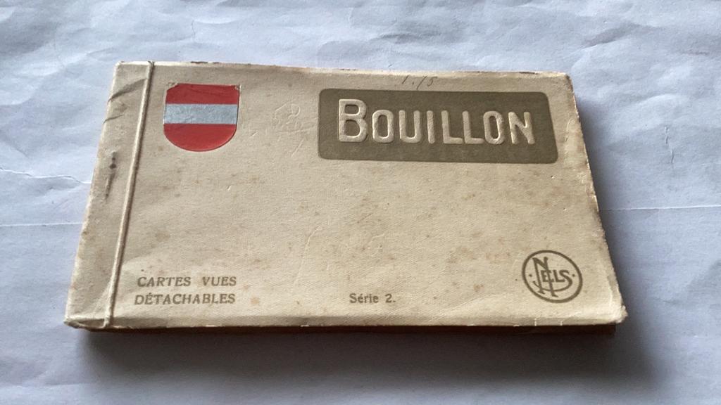 Carte photo Bouillon avec 9 pièces, Enlèvement ou Envoi