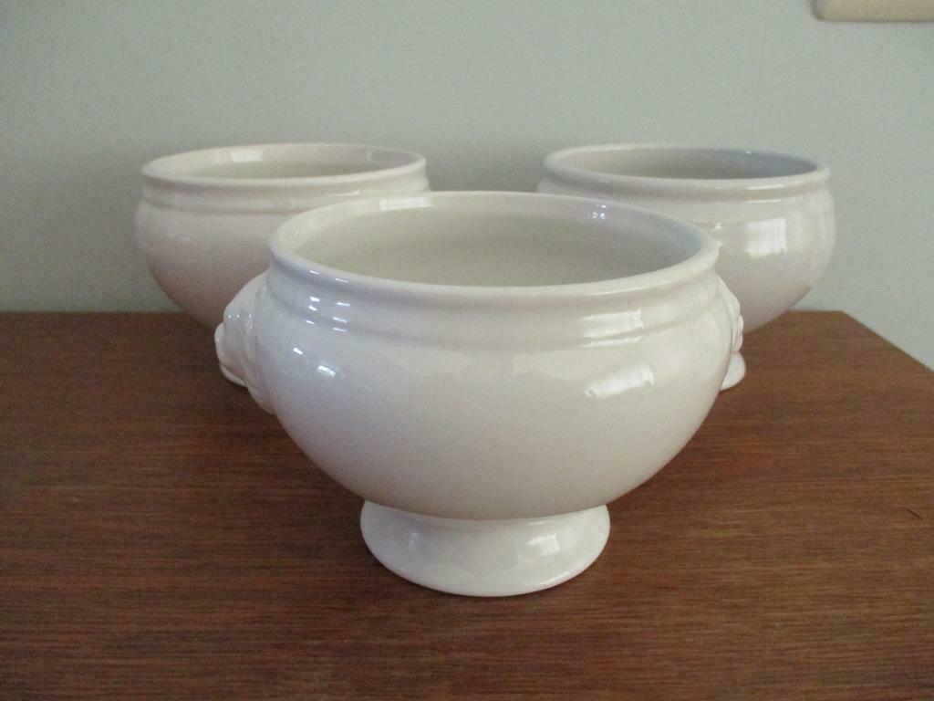 soep of saus kommetjes, Enlèvement ou Envoi, Poterie, Comme neuf, Autres styles