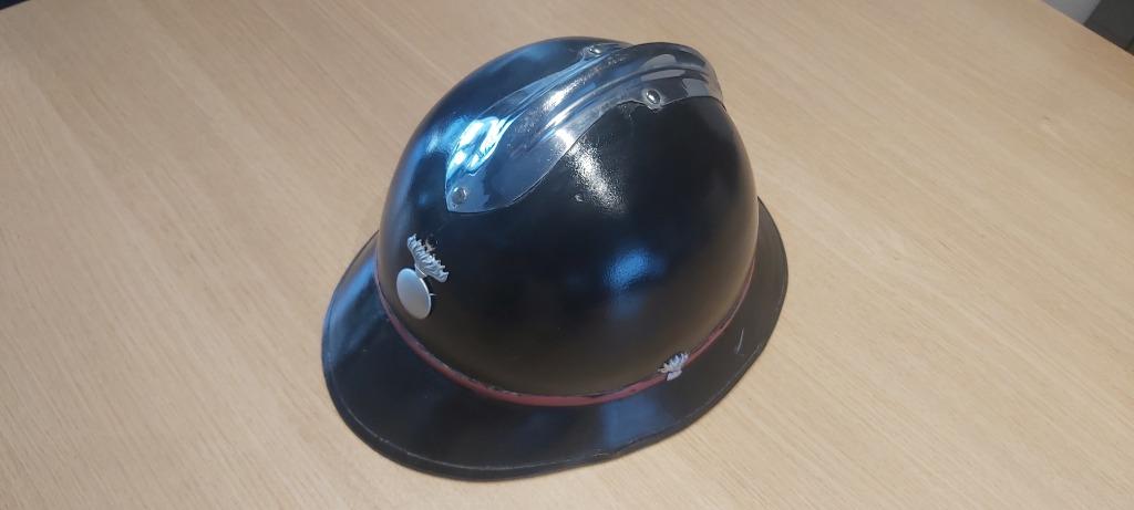 Casque : gendarmerie, Belgique, Collections, Enlèvement ou Envoi, Gendarmerie
