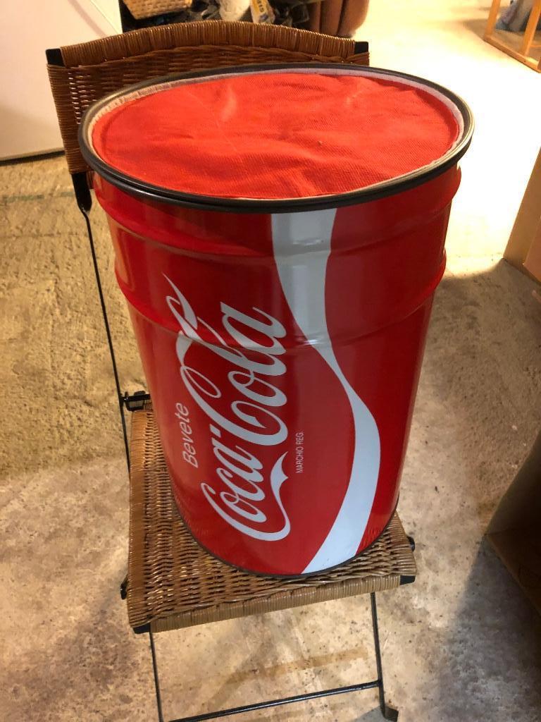 Coca Cola zitbak, Ophalen, Zo goed als nieuw, Gebruiksvoorwerp