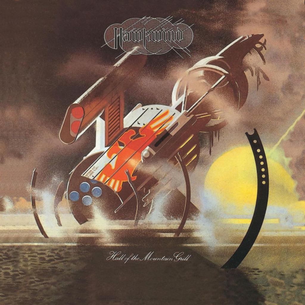 CD NEW: HAWKWIND - Hall of the Mountain Grill (2001 bonus), Ophalen of Verzenden, Nieuw in verpakking