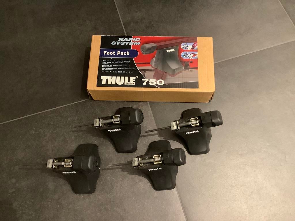 Thule foot pack 750, Auto diversen, Dakdragers, Ophalen