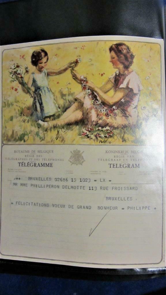 OUDE VERZONDEN TELEGRAM, Enlèvement ou Envoi, Utilisé