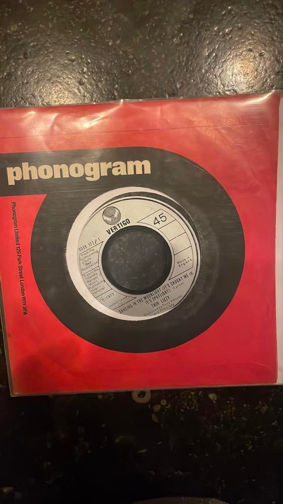 Thin Lizzy - 7” - Dancing In The Moonlight, Enlèvement ou Envoi, Utilisé