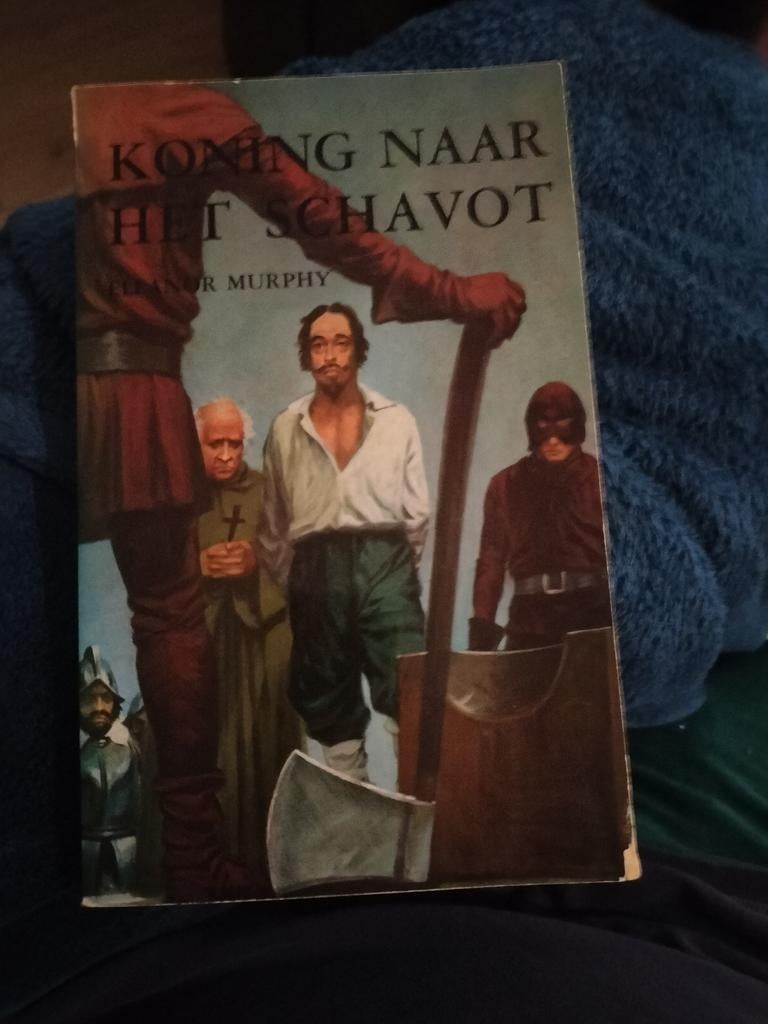Koning naar het schavot, Boeken, Verzenden