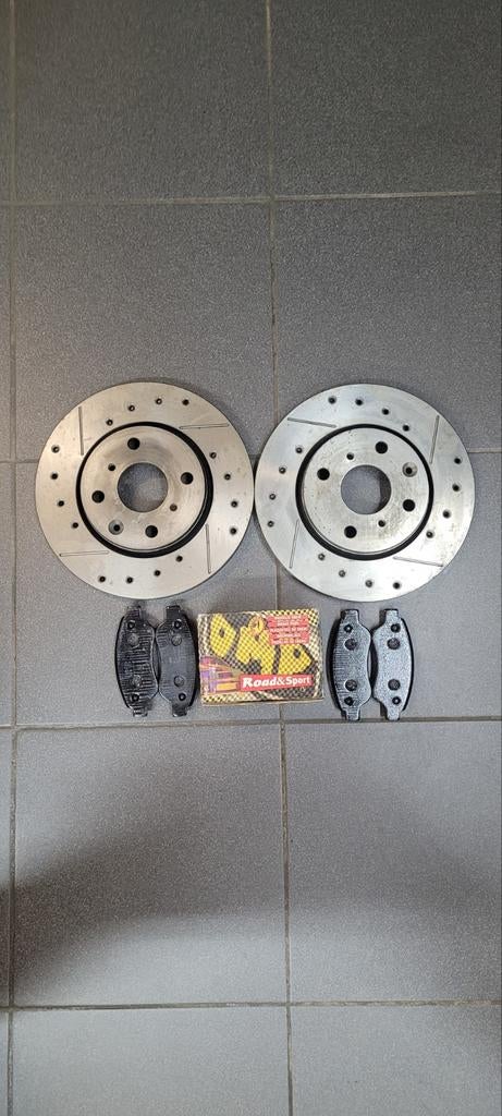 Freins racing Peugeot 107 / Citroën C1 / Toyota Aygo, Enlèvement, Citroën
