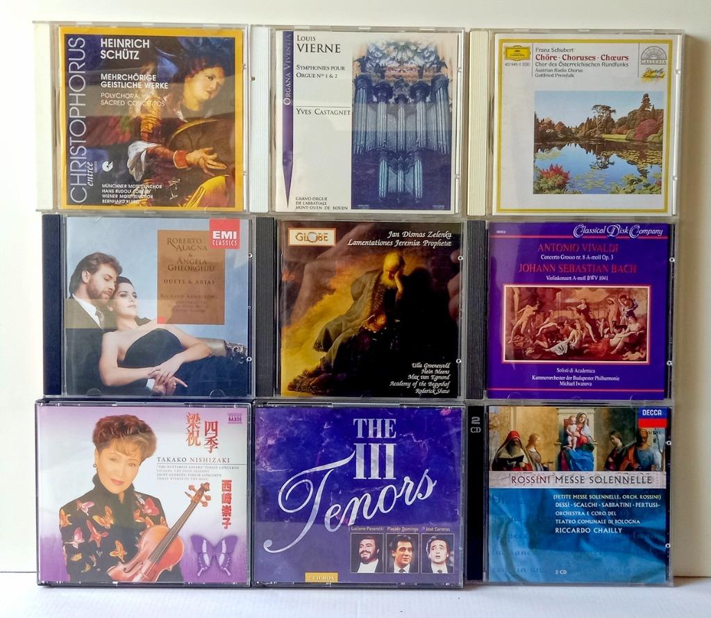 Klassieke cd's collectie  'R - Z, Enlèvement ou Envoi, Utilisé, Autres types