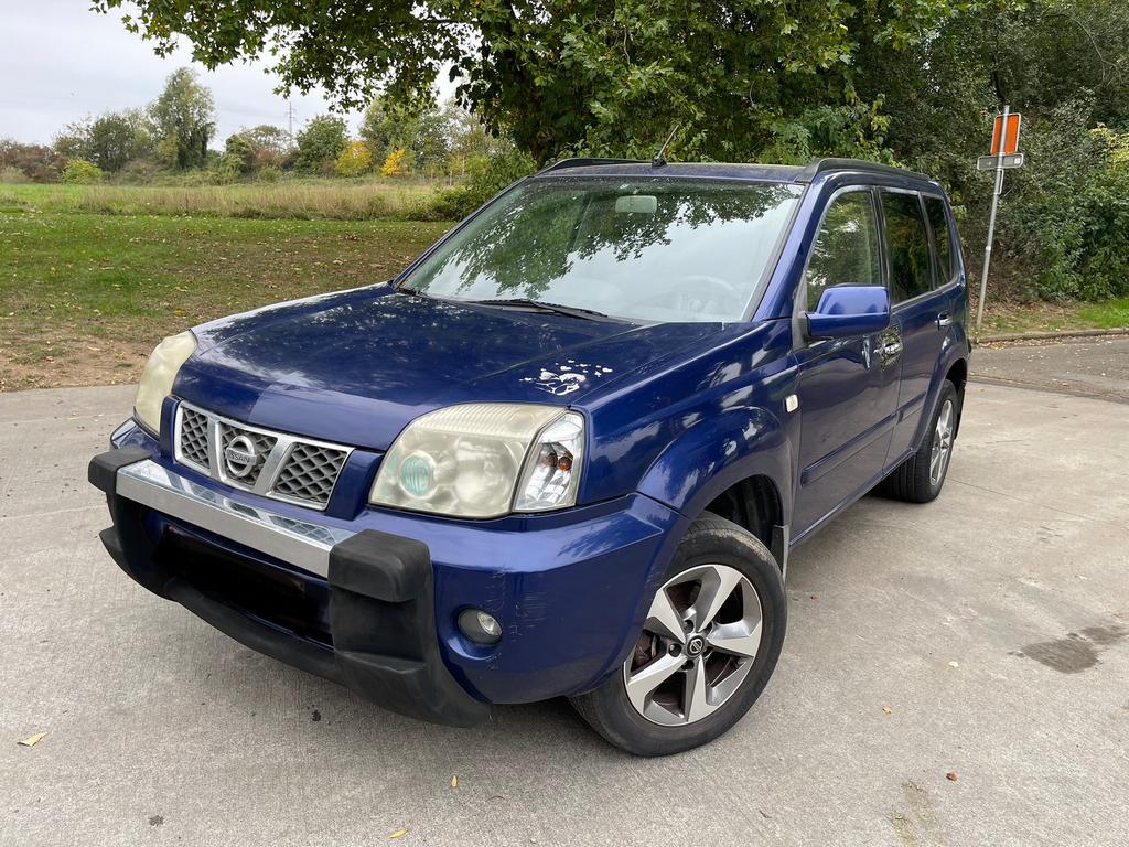 Nissan Xtrail 2.2dci 4/4 mod 2007 cuir gps ja ctok 136ch, Cuir, Achat, Noir, 5 portes