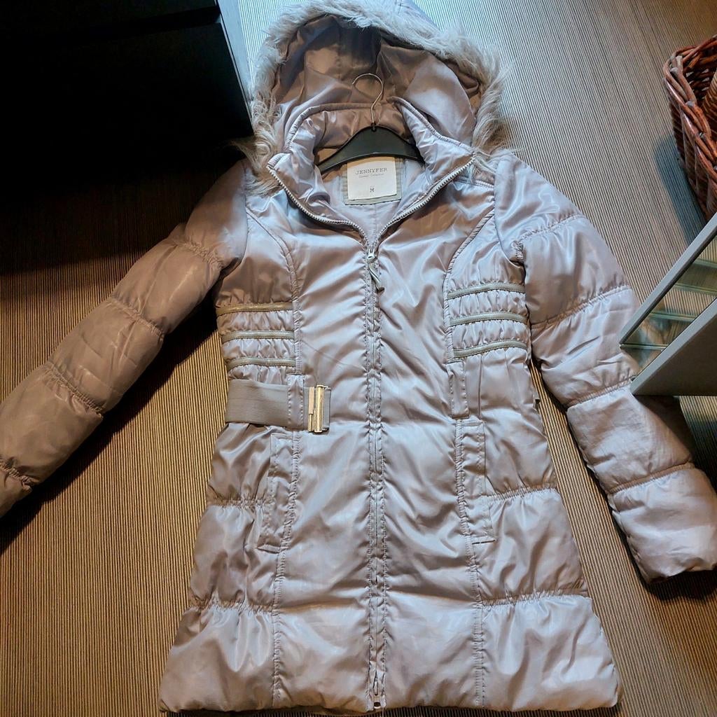 Vestes hiver pour femme taille M Couleur gris, Enlèvement, Comme neuf, Gris
