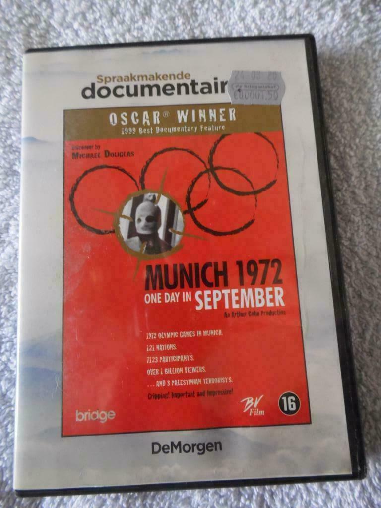 DVD: Munich 1972, À partir de 16 ans, Enlèvement ou Envoi, Guerre ou Policier